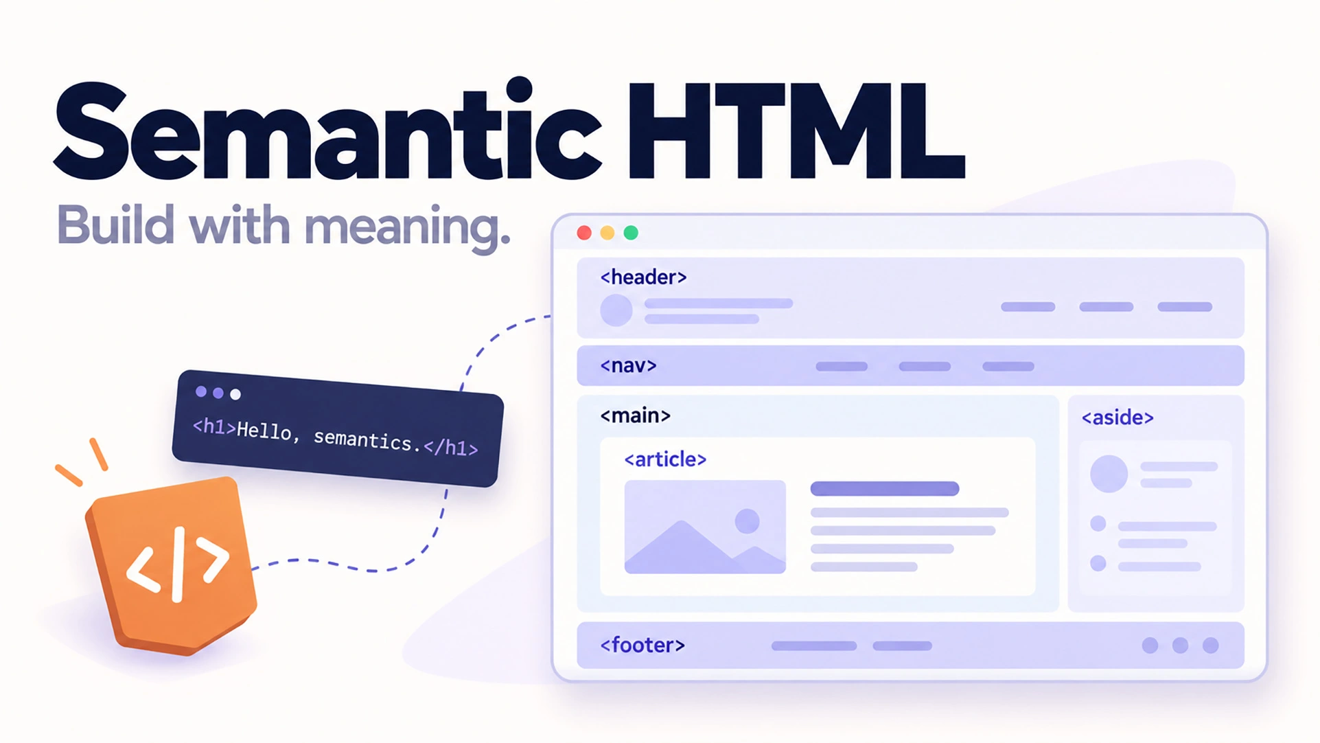 Semantic HTML: A Practical Guide to Building Better Websites