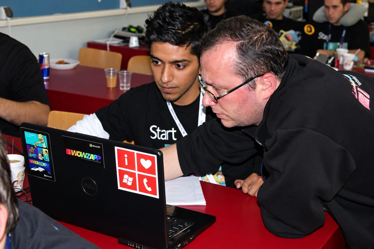Development session at WOWZAPP Macedonia 2012 in Skopje.